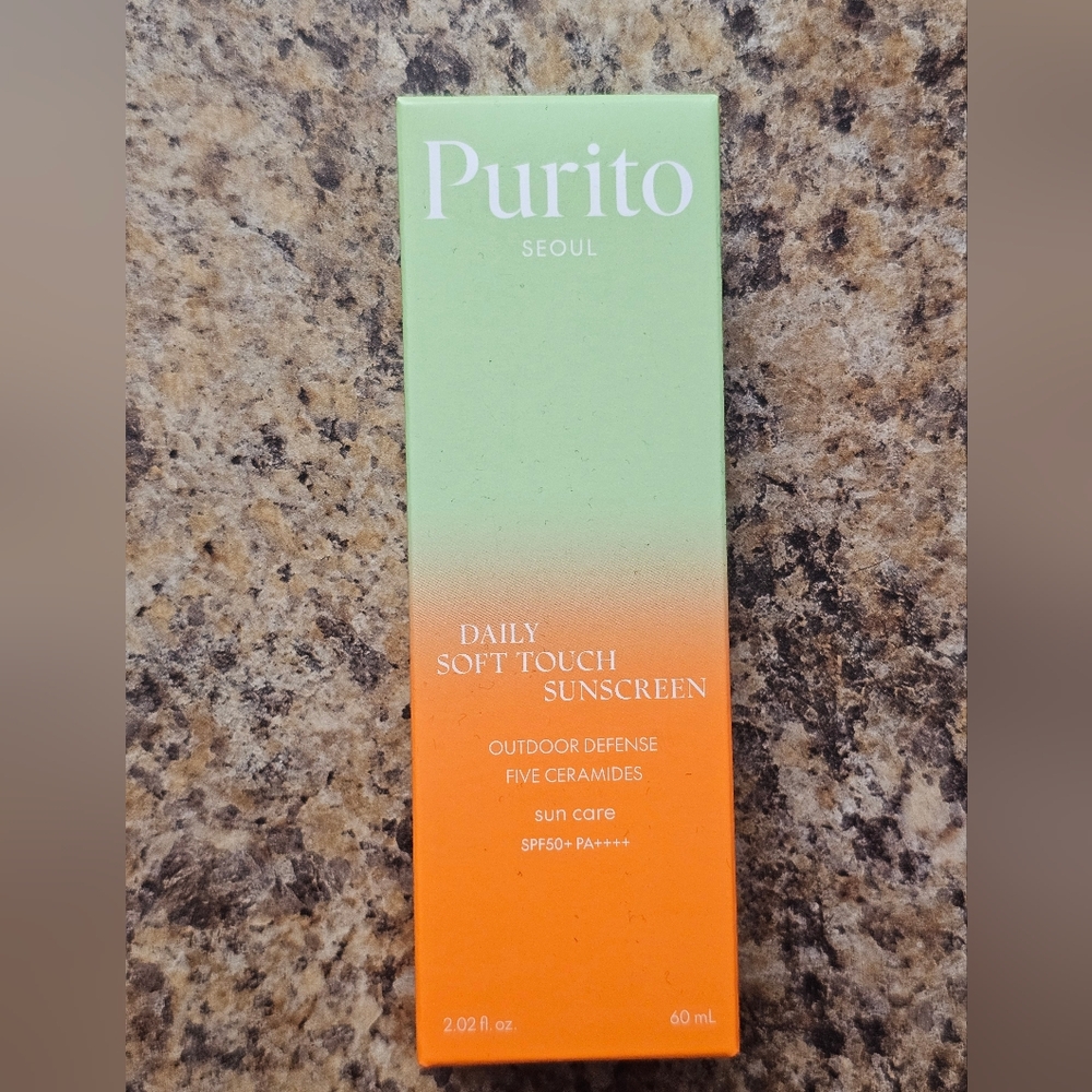 PURITO SEOUL Daily Soft Touch Sunscreen SPF50+